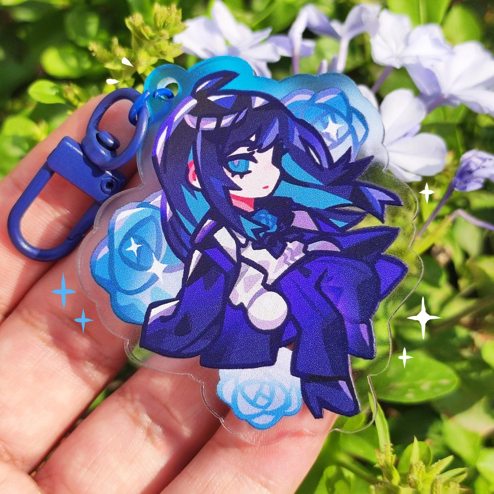 Unique Design Acrylic Keychain product image