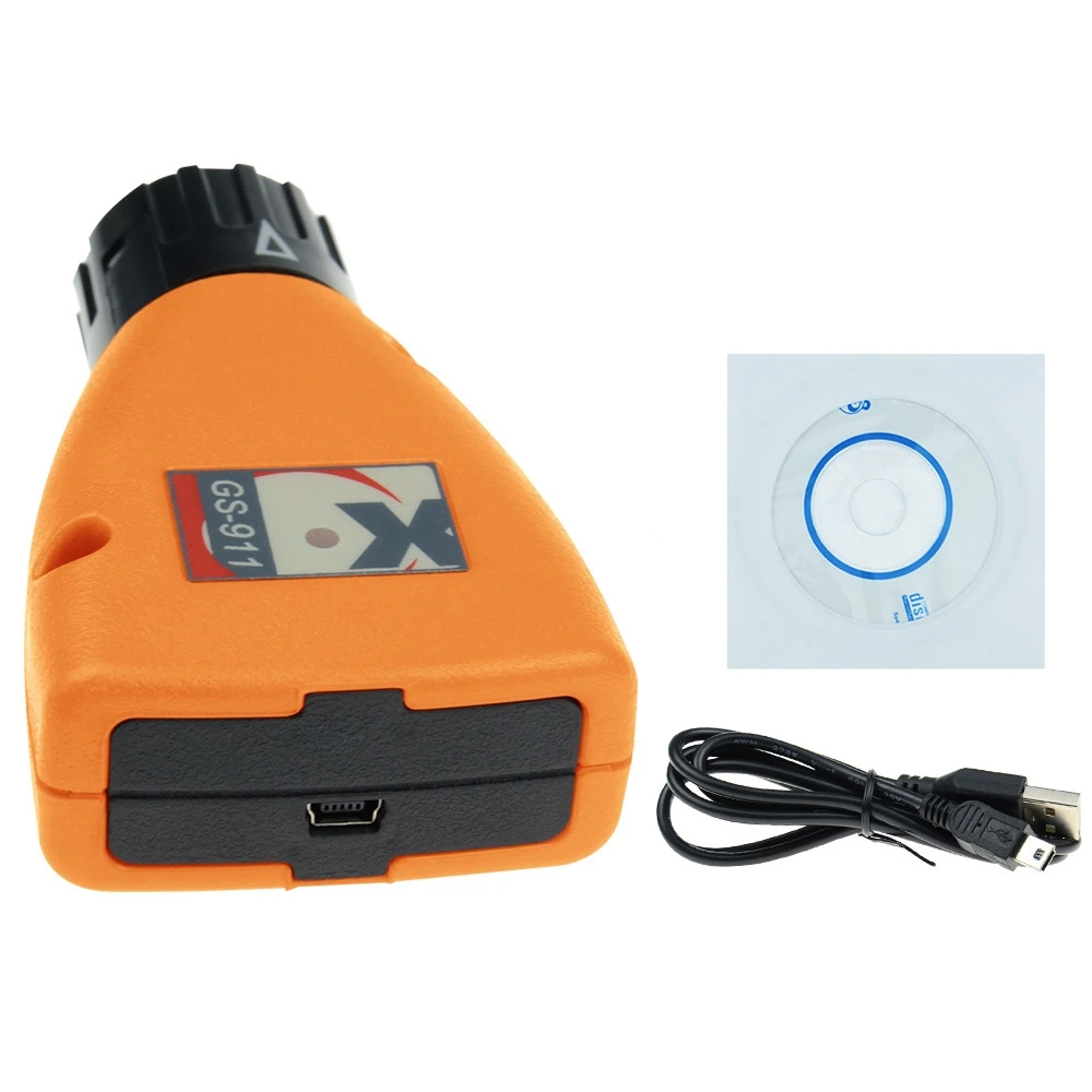 OBD2 GS 911 for-BMW OBD2 Diagnostic Tool GS-911 V1006.3 Emergency Professional Diagnostic Tool for-BMW Motorcycles GS911