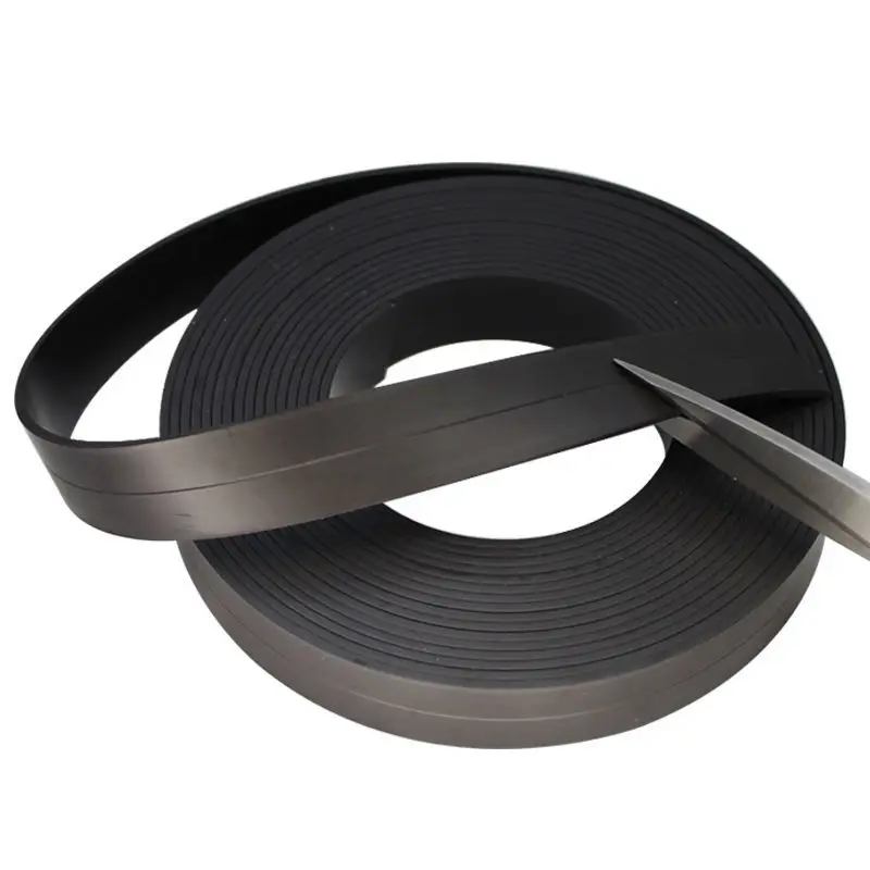10 Meters Flexible Magnetic Strip Rubber Magnet Tape for DIY Crafts And Home Organization