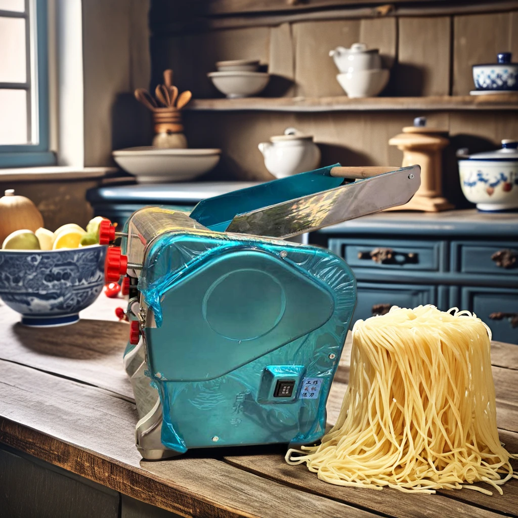 Automatyczna maszyna do makaronu do użytku domowego, na farmę, do sklepu spożywczego, piekarni, do produkcji makaronu instant, ryżu i młynka do mąki.