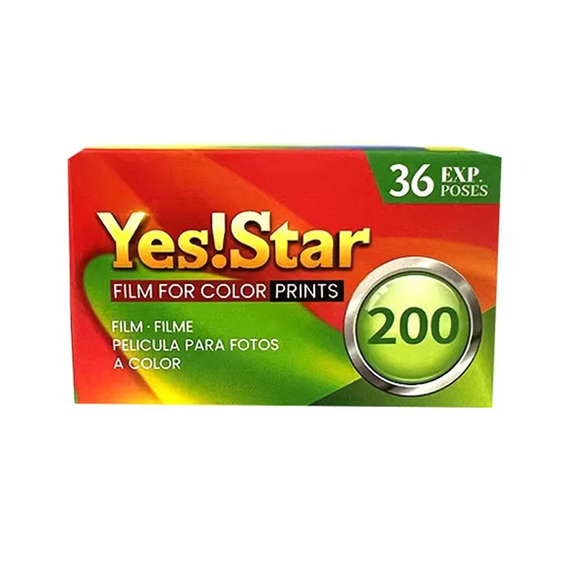 Superstar Yes! Star200/400 Color Film 135 Universal Type 35MM Color Negative Film (Shelf Life 2026)