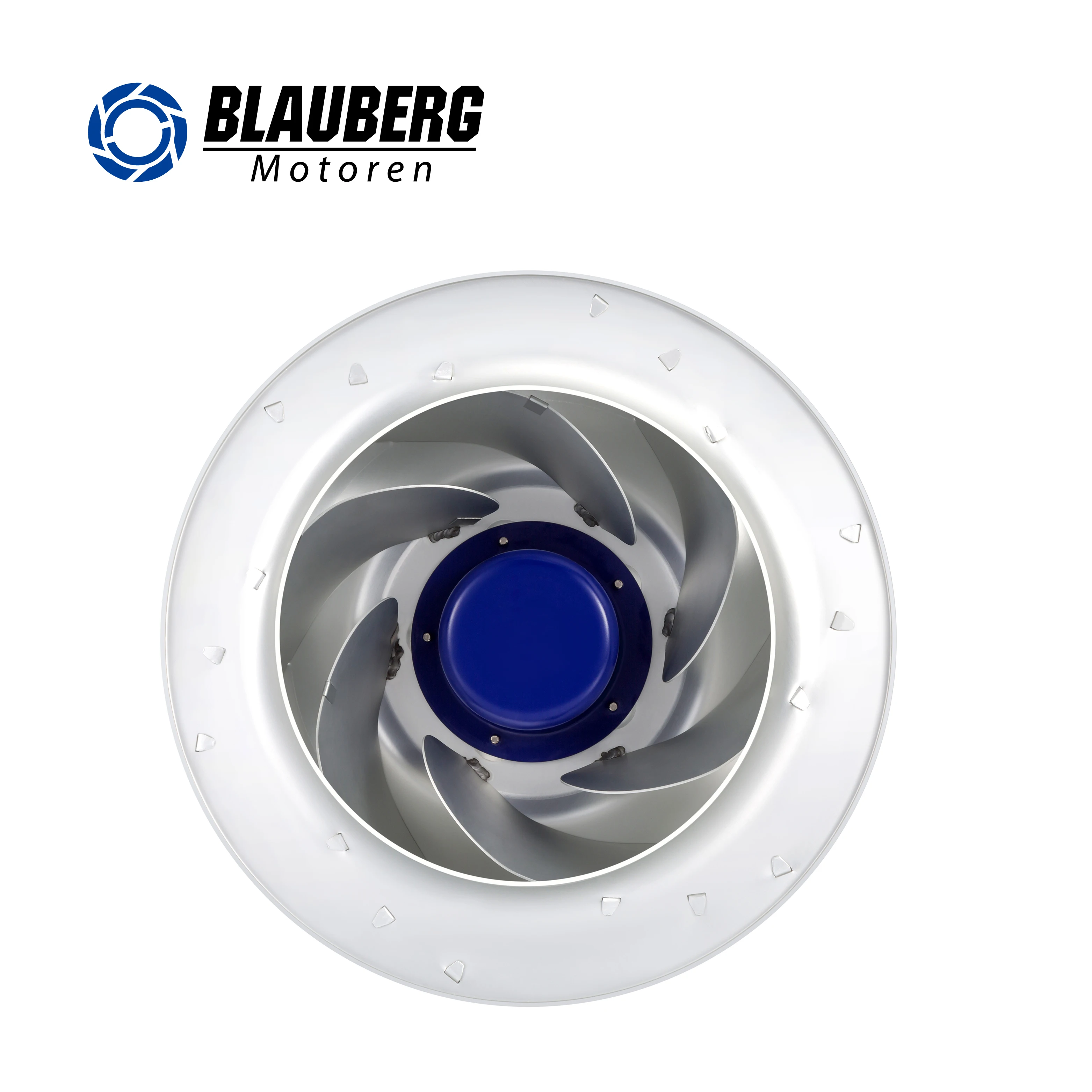 

355mm Brushless EC 230V Radial Bearings Bathroom Fan Aluminum Alloy Blade Duct-Mounted Centrifugal Design OEM