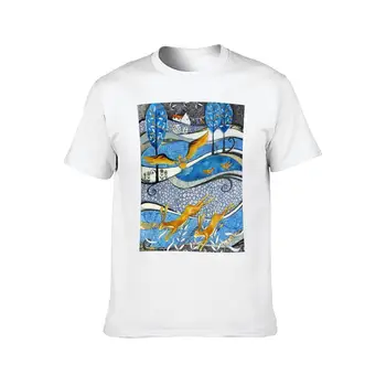 Wo die wilden Kerle wohnen T-Shirt Herren Luxus-Baumwoll-T-Shirt 100% T-Shirt 10 best sales Wo die wilden Kerle sind - №9