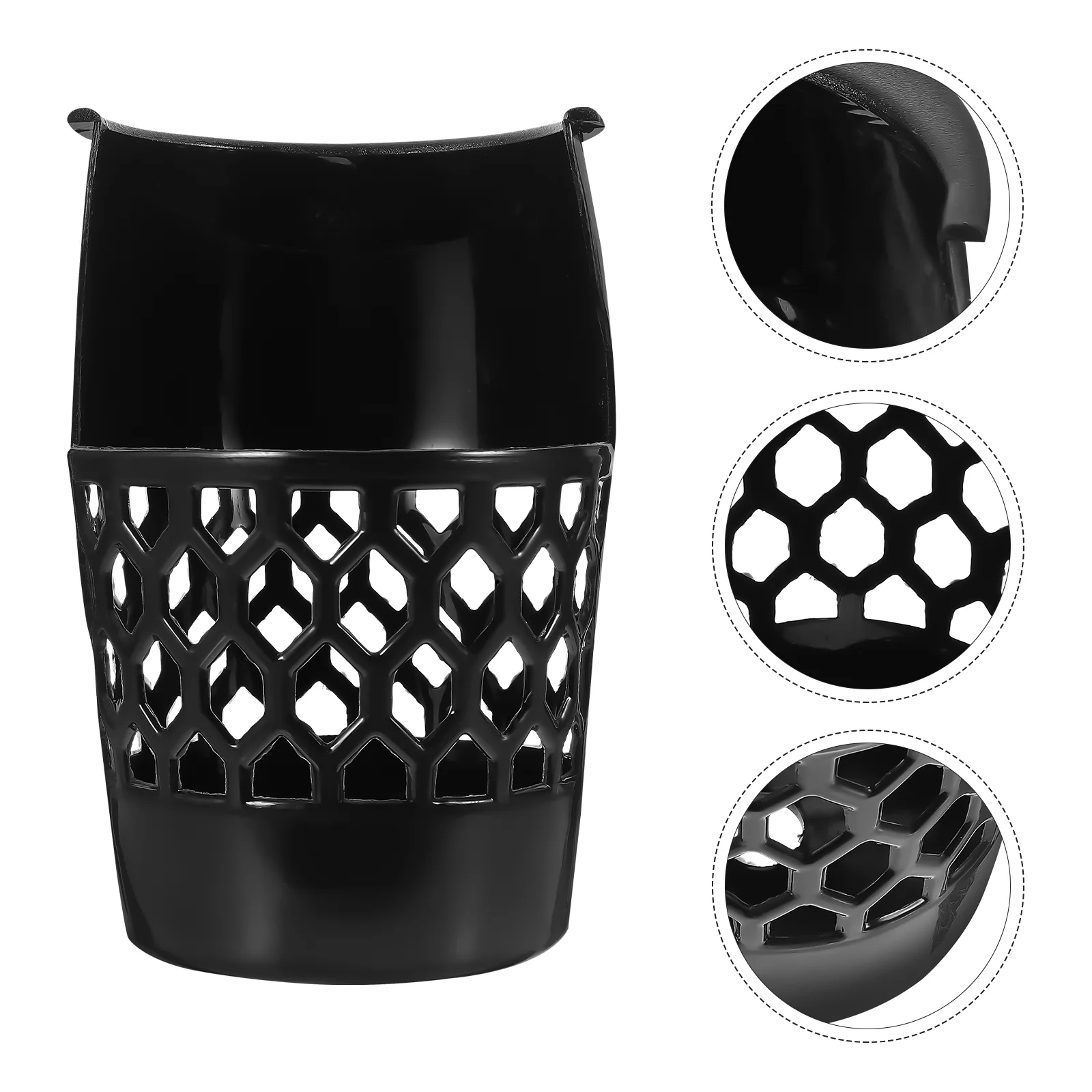 Pool Table Billiards Basket Durable Storage Accessories Drop Ball Pocket Pockets Black Travel