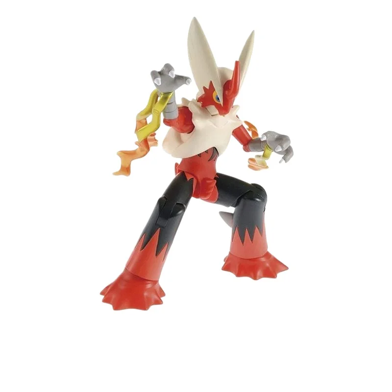 collection-pokemon-blaziken-ornements-peripheriques-d'assemblage-modele-de-jeu-tendance-cadeaux-pour-enfants-jouets-pour-enfants-figurine-d'anime