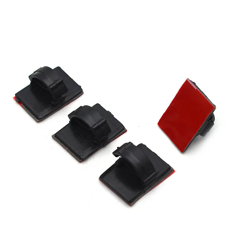 

Self-Adhesive Guitar Cable Holder Wire Management Clip Pickup Installation Stick-On Wire Fixing Clip Acoustic Guitar Parts