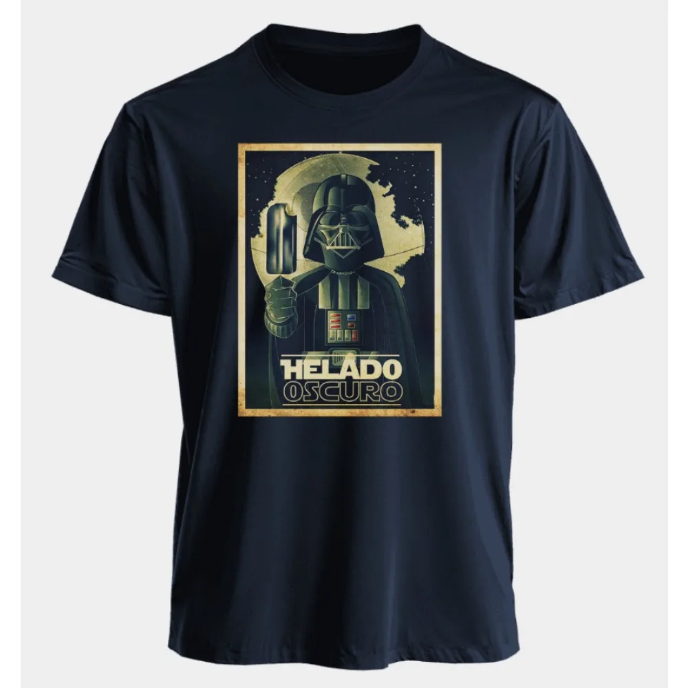 2025 Star Wars Perifere bedrukte losse Amerikaanse T-shirt met korte mouwen, heren en dames, dagelijks woon-werkverkeer, katoenen T-shirt met ronde hals