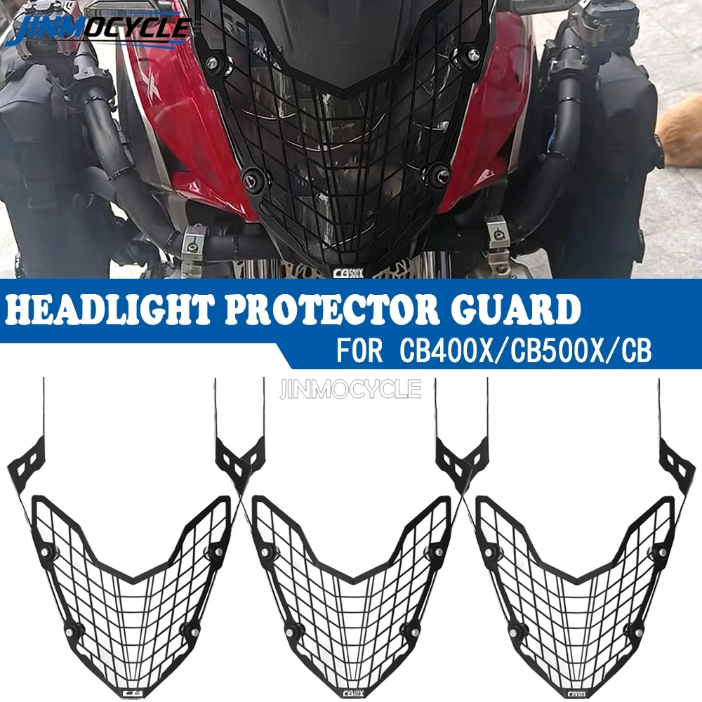 

JINMOCYCLE Tool Headlight Grille Guard Cover Protector For HONDA CB500X CB 500X 400X 500 400 X CB400X 2020 2021 2022 2023 2024