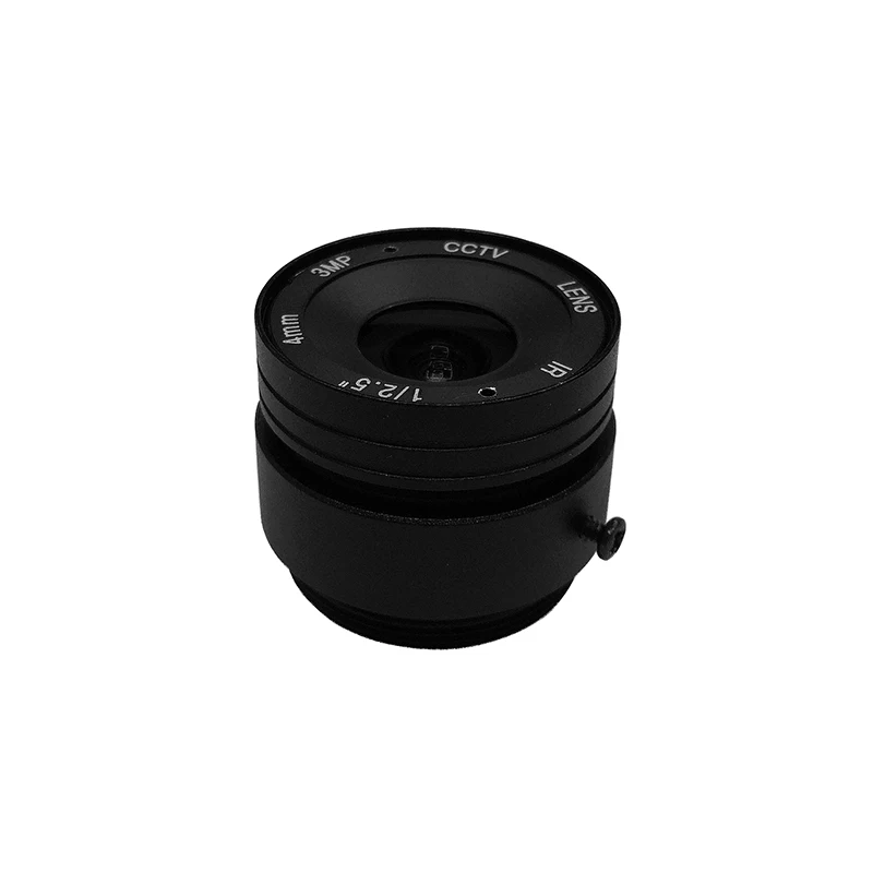 

HD 4mm 1/2.5" F1.4 CS Mount 3.0 Mega pixels Fixed CS Lens for CCTV Surveillance Security IP thermal Camera SL-0061