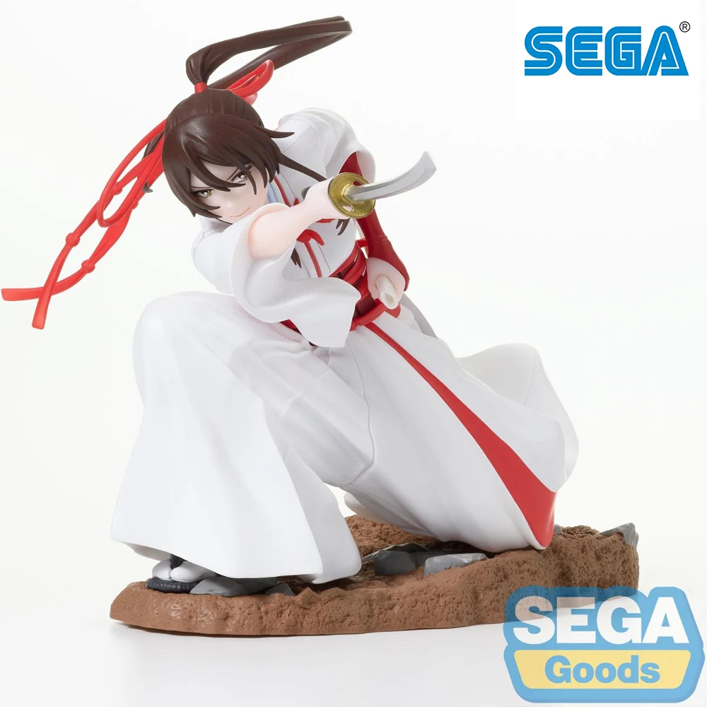 

Sega Luminasta Hell's Paradise Yamada Asaemon Sagiri Collectible Anime Figure Model Toys Gift for Fans