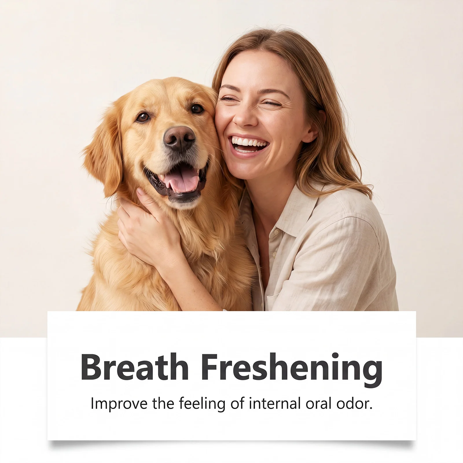Pet Oral Spray, Dental Care for Pets, Soothes Gums & Reduces Bad Breath, Plaque Removal, Gentle Plant‑based Formula