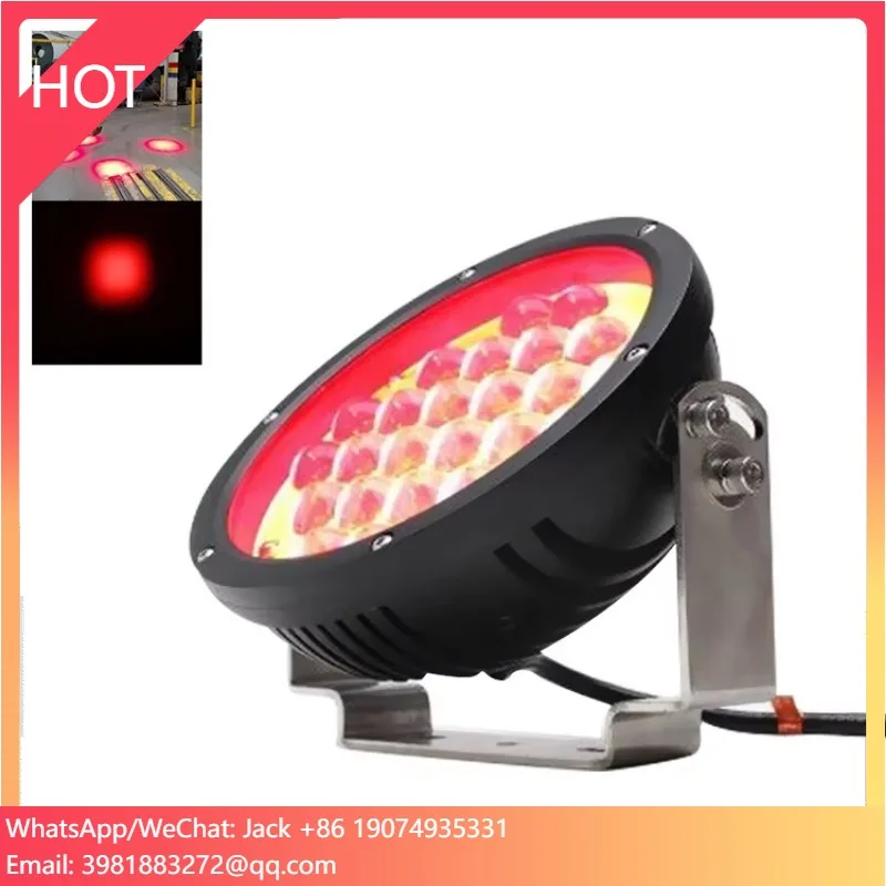

Toptree Workplace Warehouse Safety Light 9inch 7inch LED Crane And Lift Truck Safety Lights