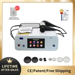 Penetrating 448k High Frequency Indiba Body Facial Massagers TecarTherapy Machine Warm Heat Permeable Treatment Wrinkle SkinCare