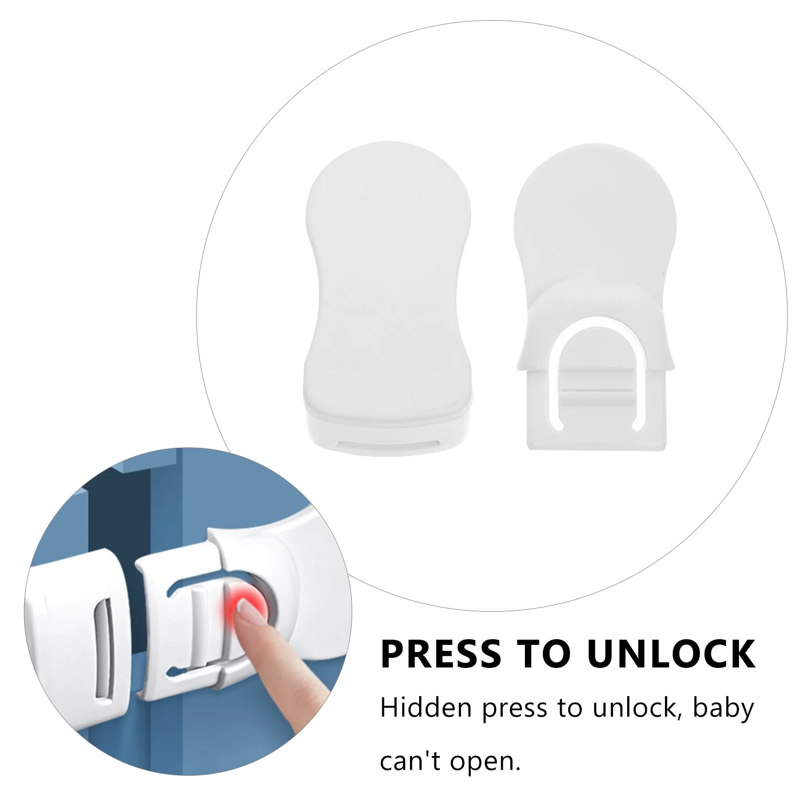 

6 шт., детские замки, защитная защелка для шкафа, дверные замки для ящика, детский замок для защиты детей, замок для шкафа