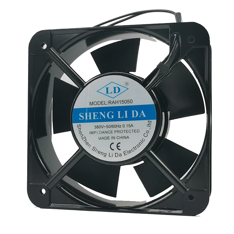 New genuine LD RAH15050 150s3h / b3h 380V 15cm square cooling fan