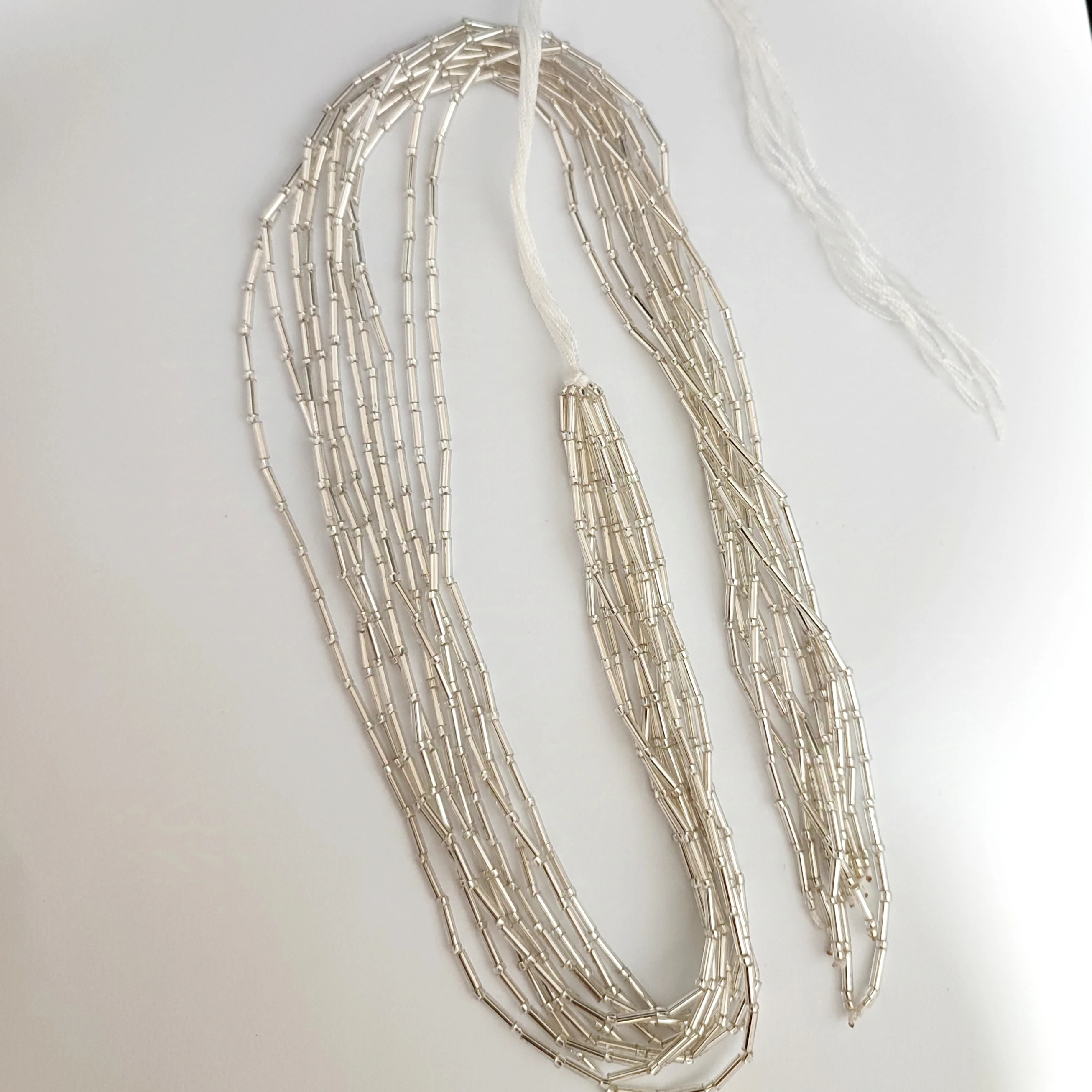 50cm Long Individual Beaded Fringe, Individual Bead Strings, Beaded Tasssle Dropper, Custom Colors