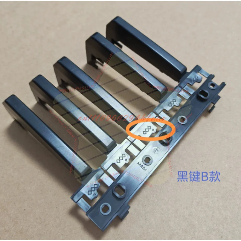 For Yamaha PSR-E403 E413 E423 E433 E443 E453 E463 E473 Keyboard Black White Keys Replacement Piano Key Parts