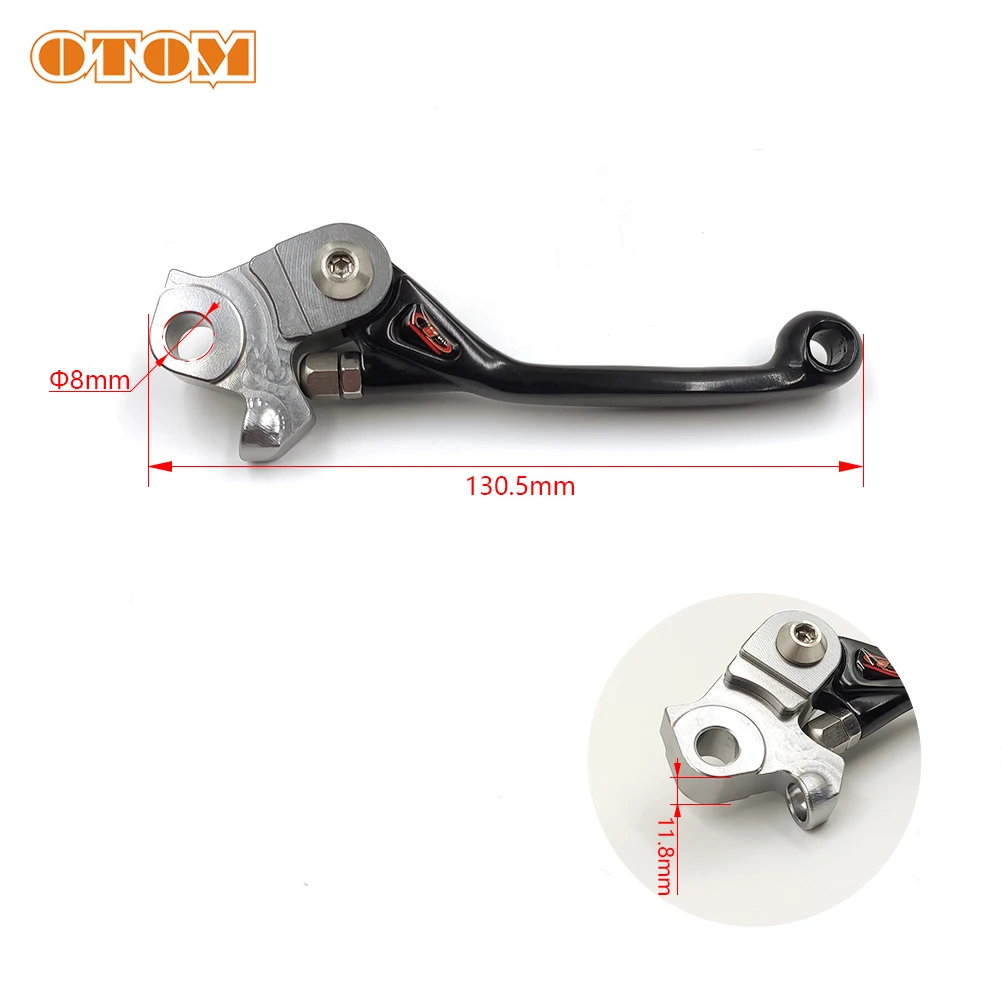 For YAMAHA 2008-2021 KAWASAKI 2013-2020 Motorcycle Front Brake Lever Handlebar Adjustable Folding Handle YZ250F WR450F KX250F