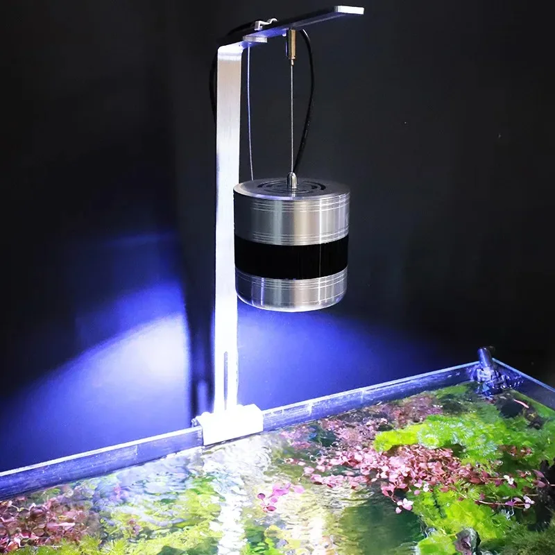 

Modern LED Full-Spectrum Bracket Tube Lamp Aquatic Plant Algae Goldfish Moss Lamp Waterproof Aluminum Aquariums Accessories