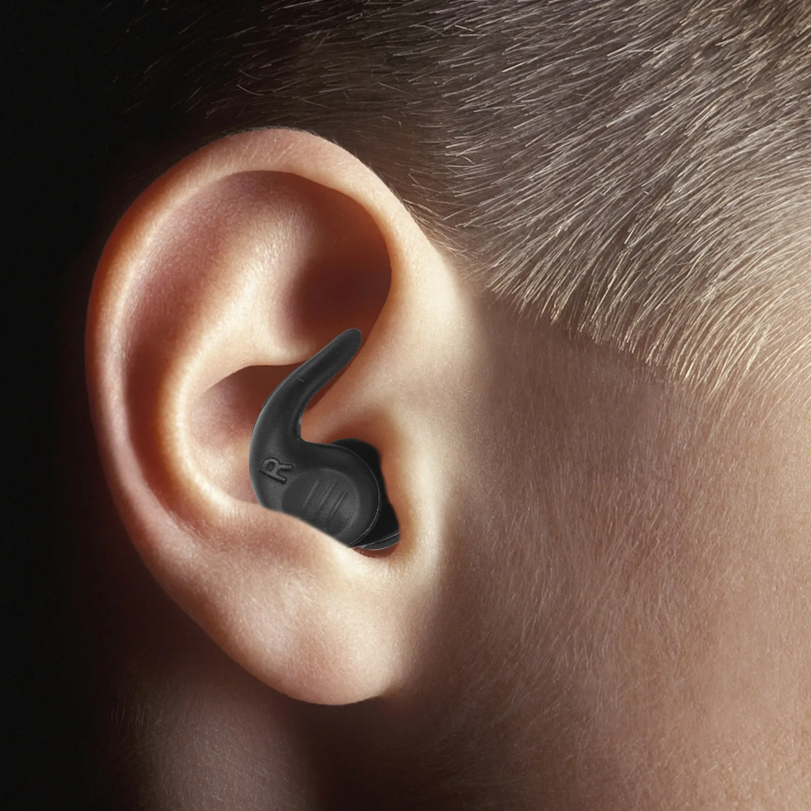 

1Pair Noise Cancelling Silicone Ear Plugs with Storage Box for Concert Noise Reduction Concert Ear Plugs