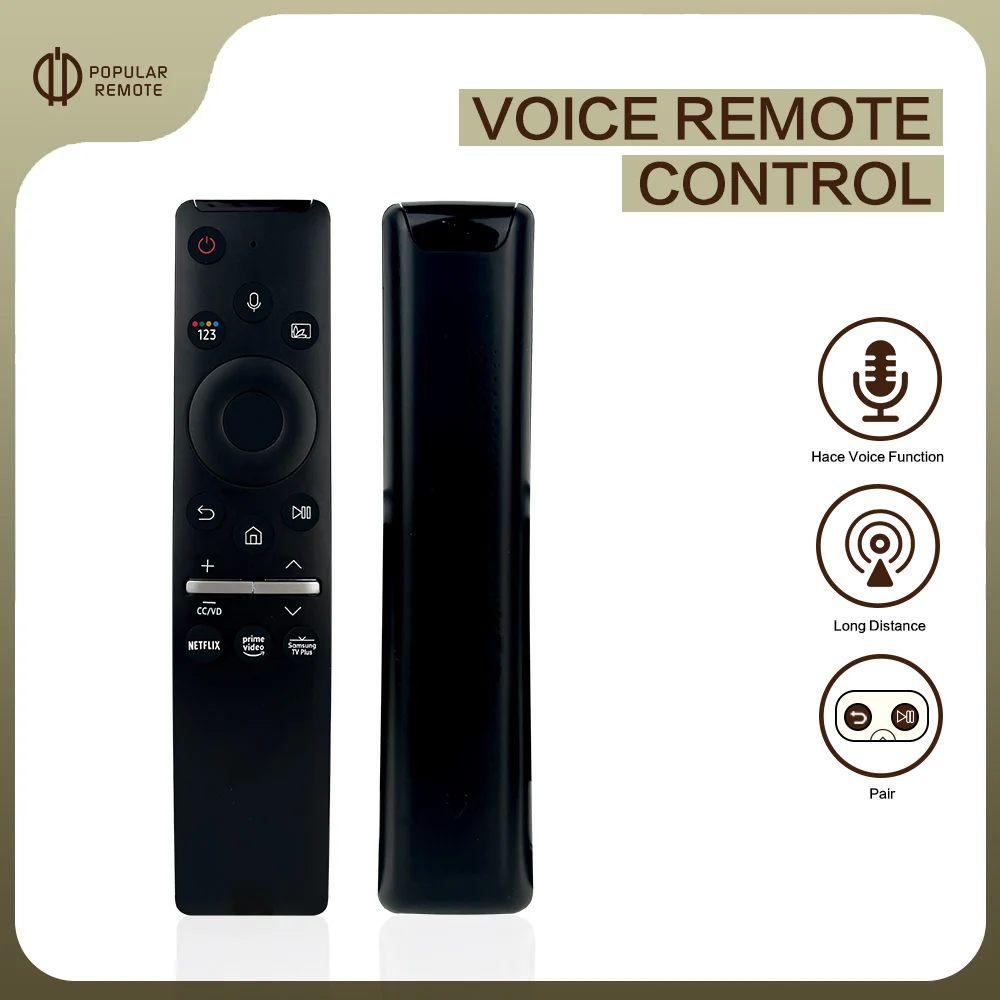 Voice Remote Control BN59-01330A for Samsung Smart 4K TV UN43TU8000 UN43TU8200FXZA UN50TU8000 UN55TU8000FXZA UN55TU850DFXZA