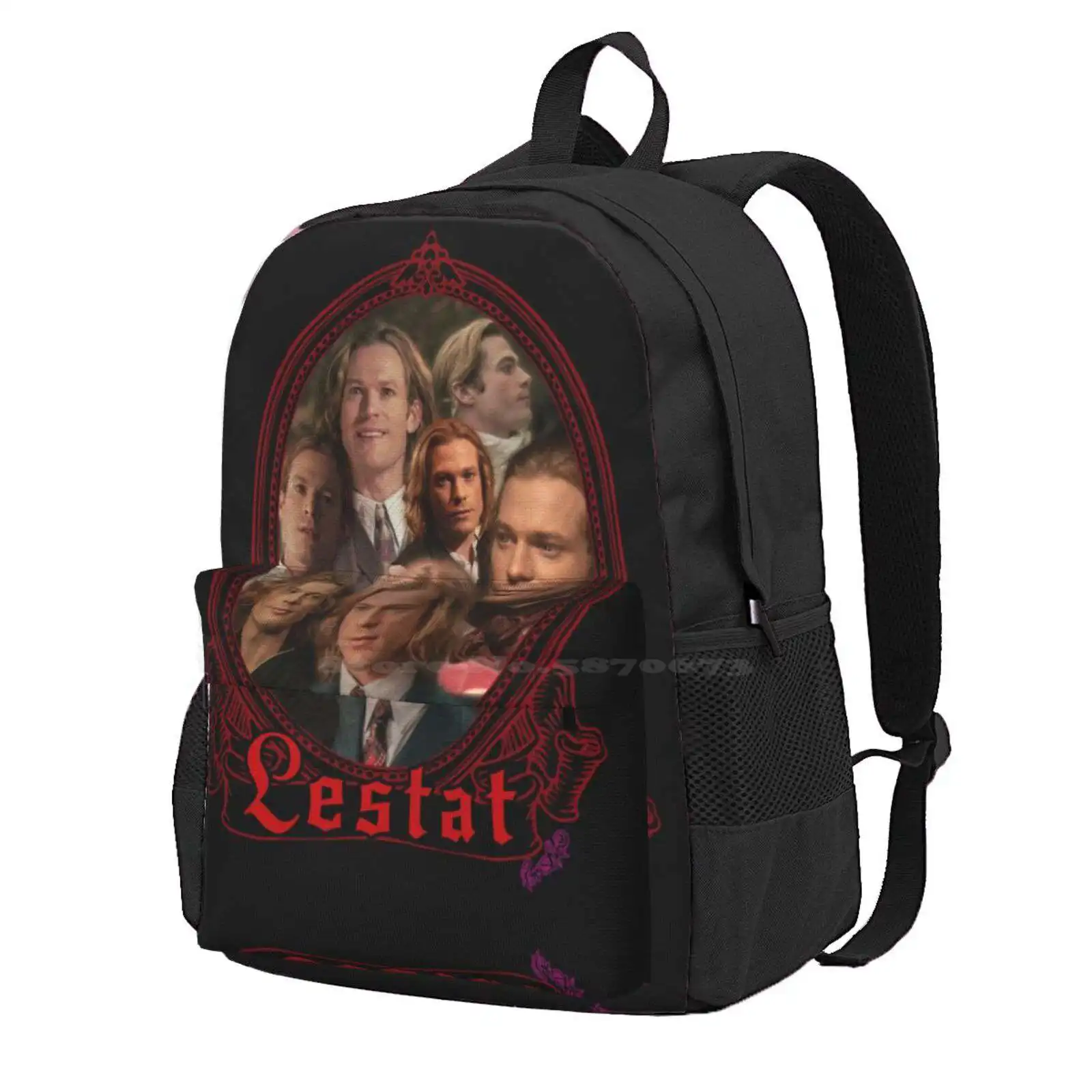 Lestat - Sam Reid Hot Sale Schoolbag Backpack Fashion Bags The Vampire Chronicles The Vampire Lestat Anne Rice Interview With