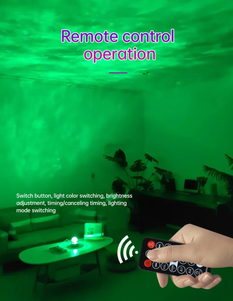 LED أضواء الشمالية غالاكسي العارض USB أورورا السماء المرصعة بالنجوم مصباح سمّاعات بلوتوث عن بعد الدورية غرفة زينة حفلات الزفاف