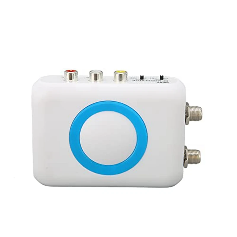 Modulateur RF A16R-Digital, modulateur RF M65A-NTSC modulateur RCA vers RF, convertisseur démodulateur VHF pour systèmes CATV