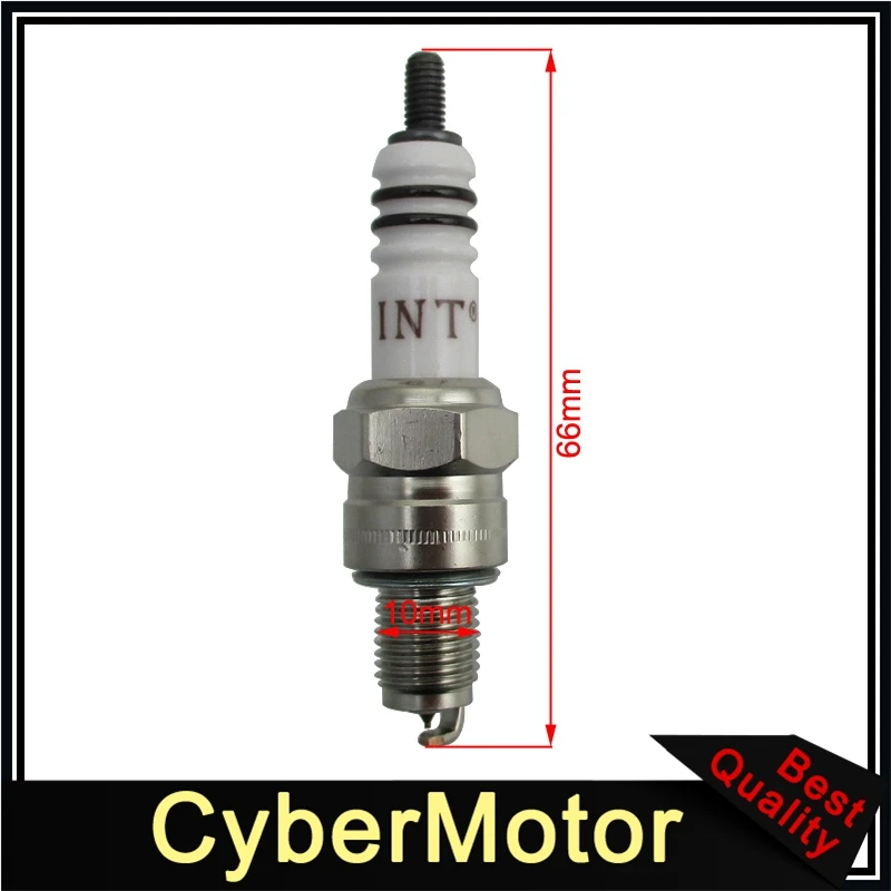 HIX-C7 Iridium Spark Plug For 50cc 110cc 125cc 150cc 160cc 170cc 180cc 190cc Chinese Dirt Bike ATV Quad Go Kart Moped Scooter