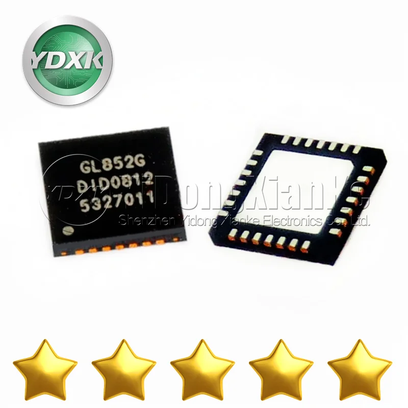 GL852G-OHG12 QFN28 HMC425LP3E Electronic Components HMC647LP6E HMC648LP6 HR4988 ISL6537CRZ New Original LIS3LV02DQ-TR