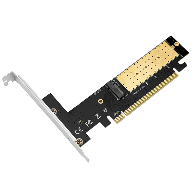 

Хорошо сделано-М. 2. Карта расширения жесткого диска Pcie 3.0X16 Карта адаптера Nvme Высокоскоростной M2 Модуль расширения твердотельного жесткого диска SSD