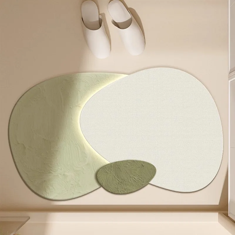 

Bathroom floor mat, diatom mud, non-slip absorbent cushion, toilet, kitchen foot cushion, toilet door toilet carpet