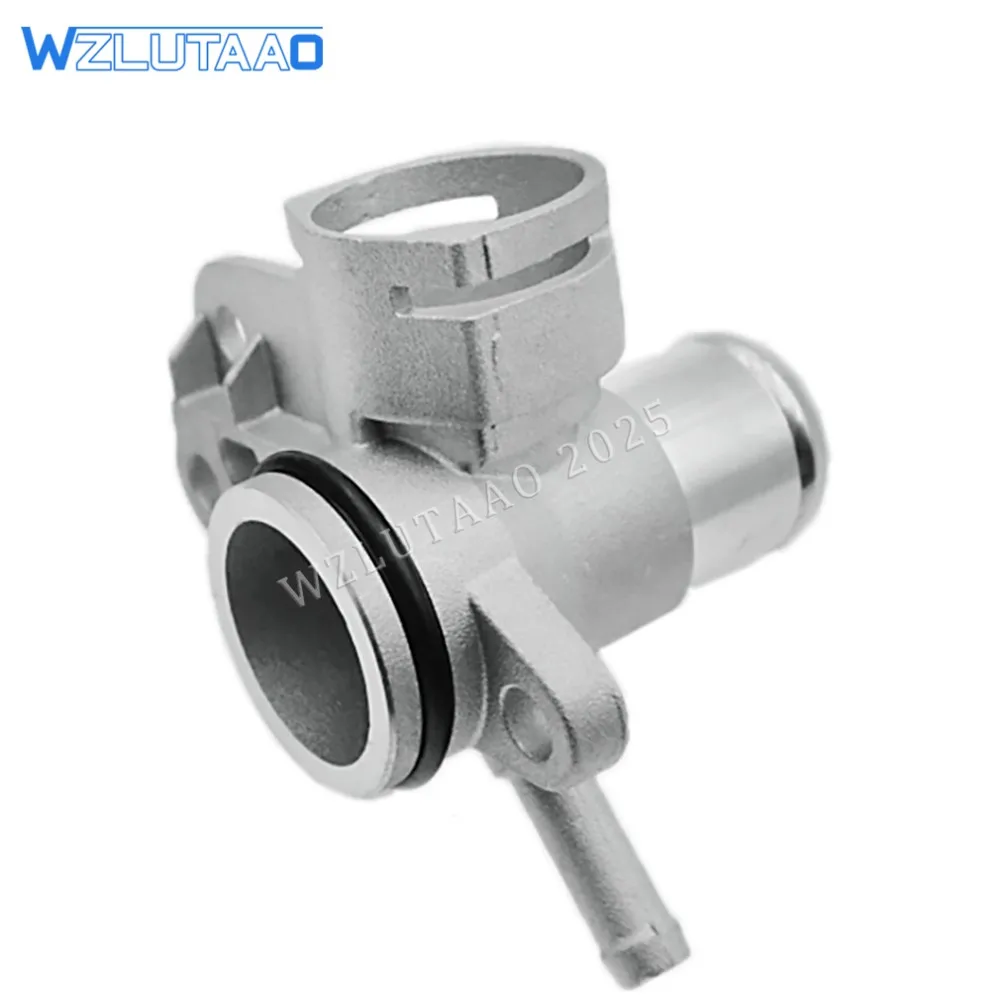 06J121132F Engine Coolant Water Hose Flange For VW Beetle Passat CC Eos Golf Jetta Tiguan Audi Q3 TT 06J121132G 06J121132D