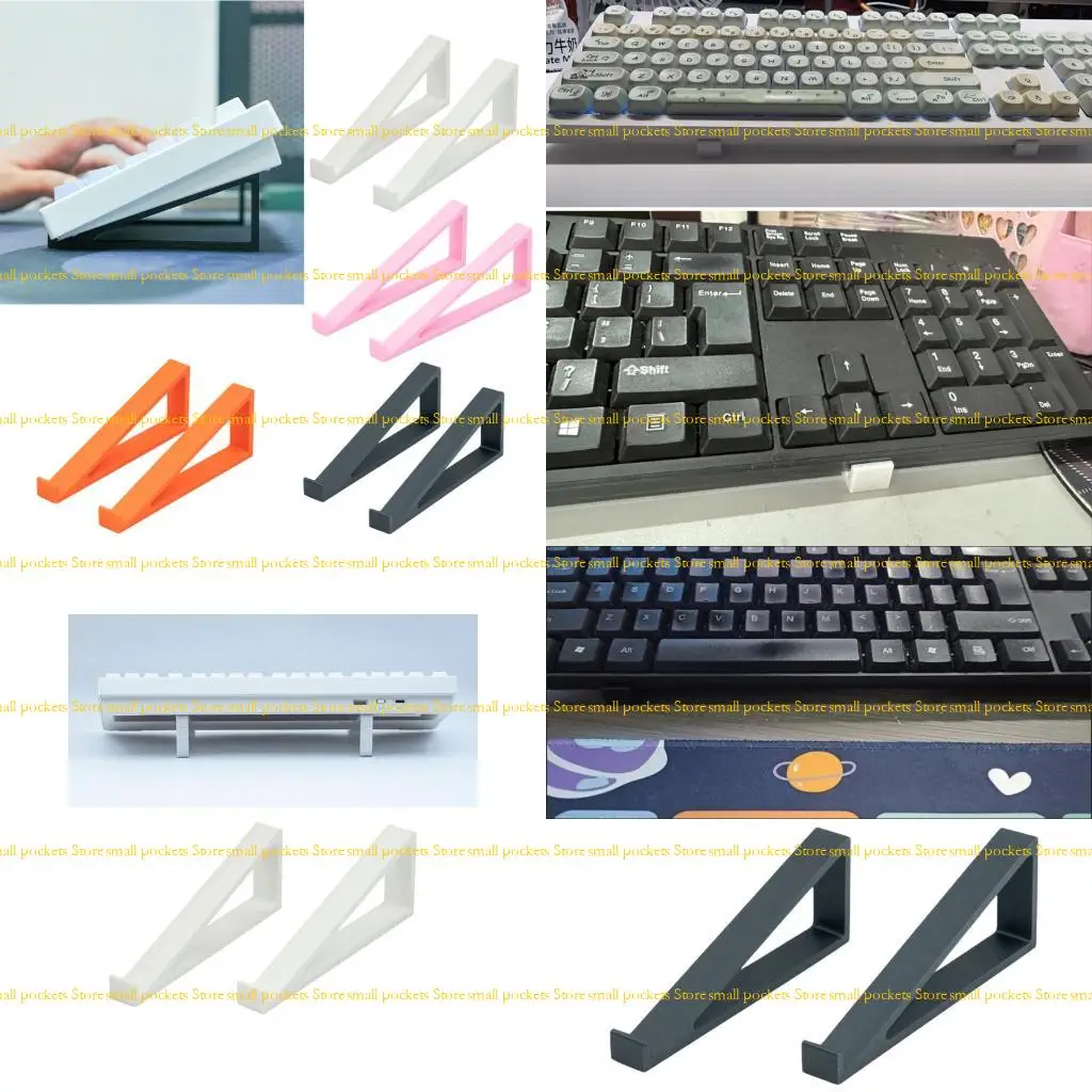

R1WD Mechanical Keyboard Display Holder Desktop Keyboard Rack Computer Keyboard Storage Shelf Storage Holder for Gaming