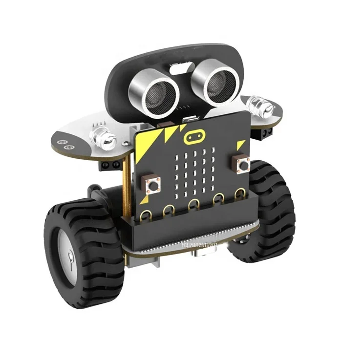 STEM Education Qbit the intelligent 2wd robot toy kit for kids