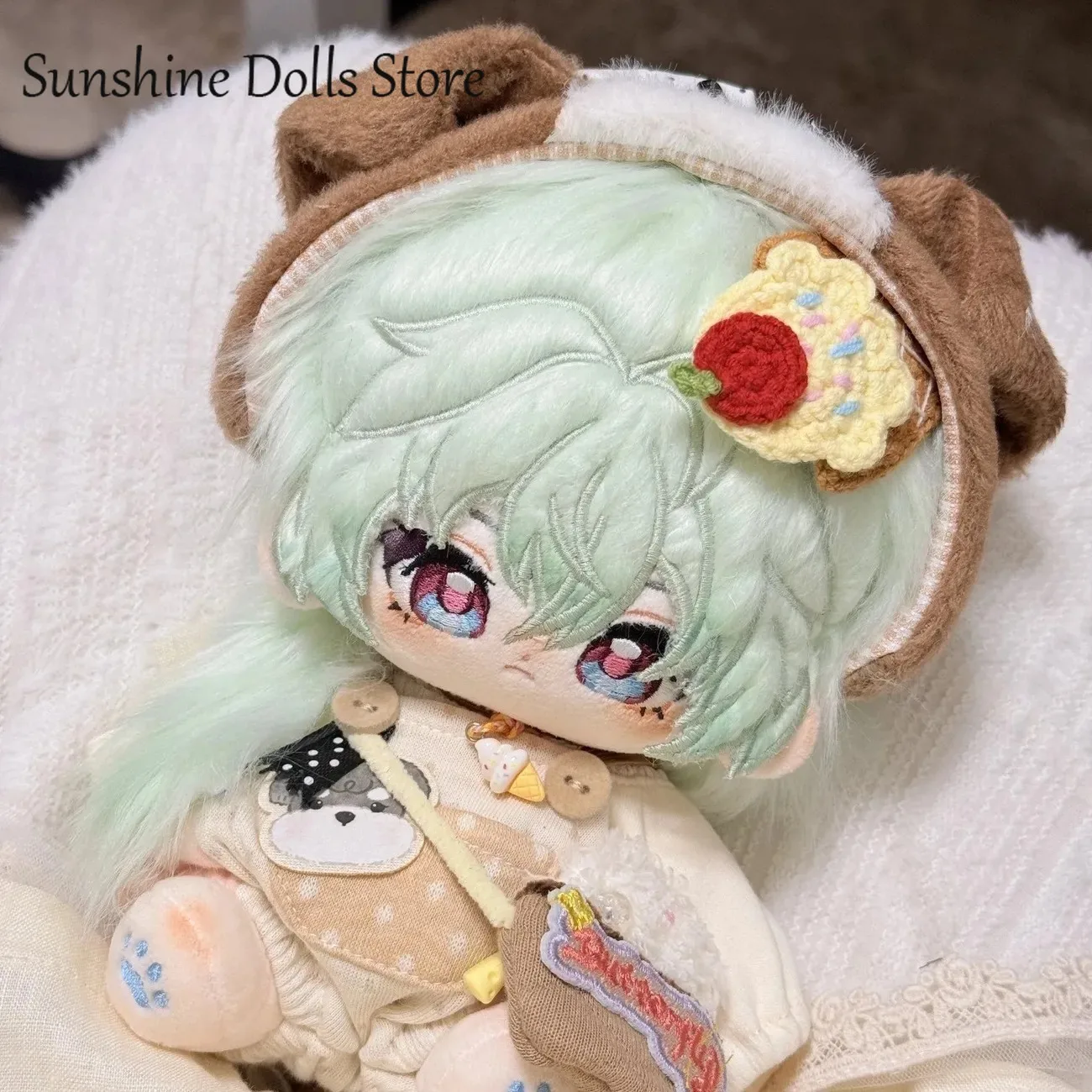 

Anaxa Honkai：Star Rail Anime Cute Plush Cotton Doll Body Dress Up Clothes Plushies Stuffed Toys Figures Birthday Gift 20cm