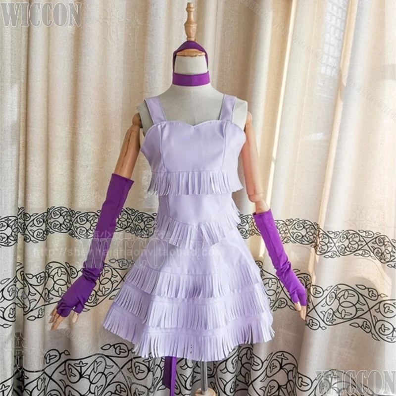 Custom Made Any Size Gangster Flower Uniform Lolita Dress Mafia Jinx The Loose Cannon Cosplay Costume Halloween Christmas Party view 3