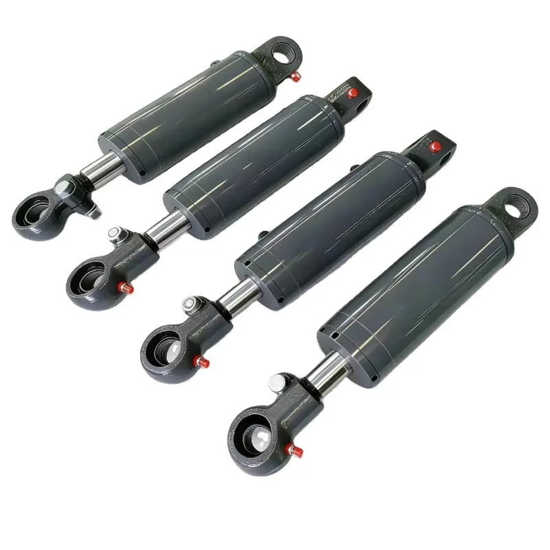 Tilting cylinder double acting hard chrome plated steel piston rod 3000mm 4000mm