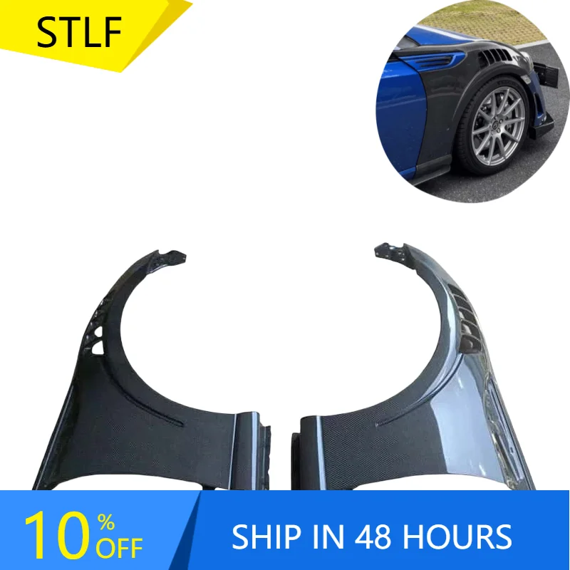 

STLFCarbon Fiber Parts Car Front Side Carbon Fiber Fenders for Toyotas BRZ GT86 FT86 2013 2014 2017 2019