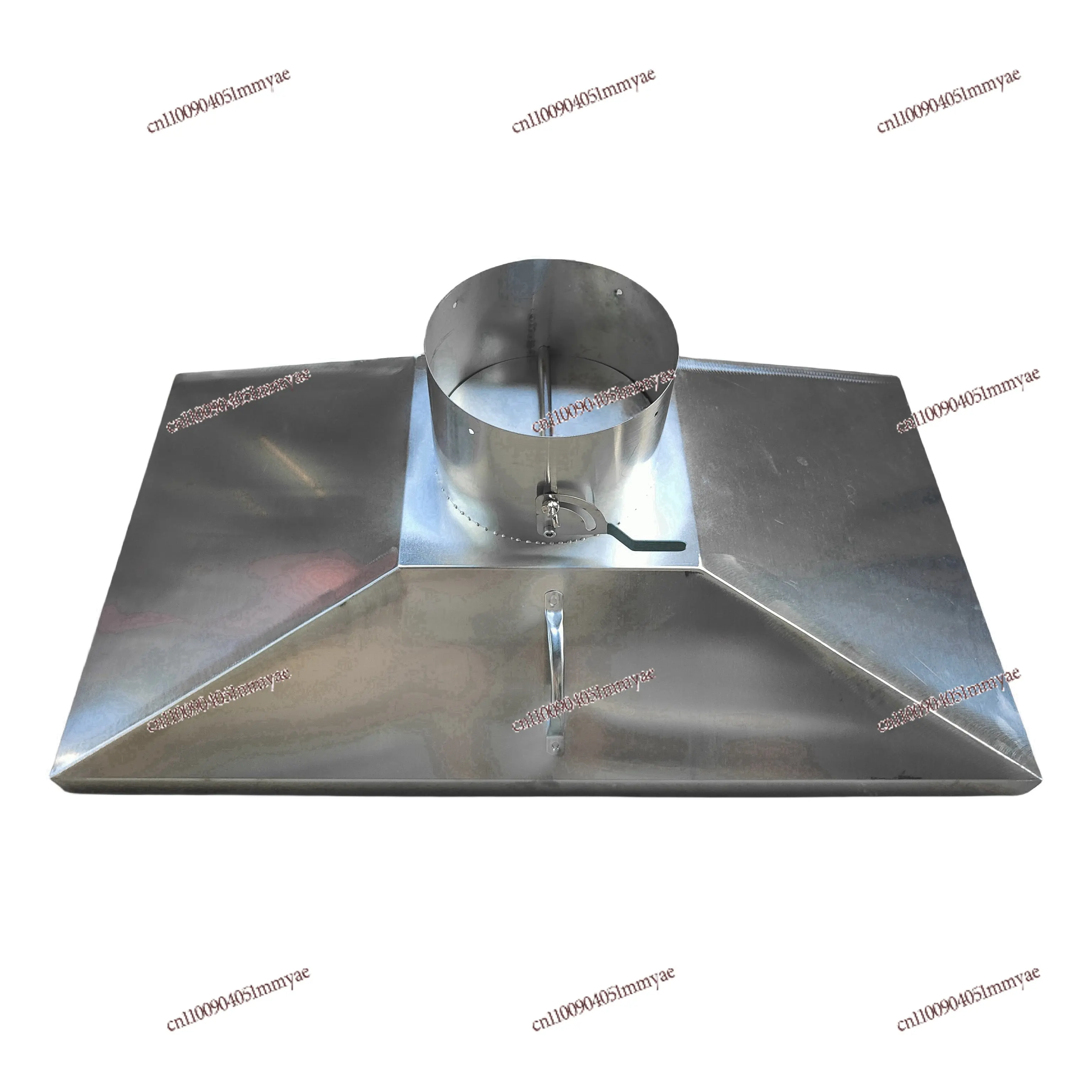 

Курительная вытяжка из нержавеющей стали, вакуумная вытяжка для курения газа, круглый колокольчик, всасывающая вытяжка