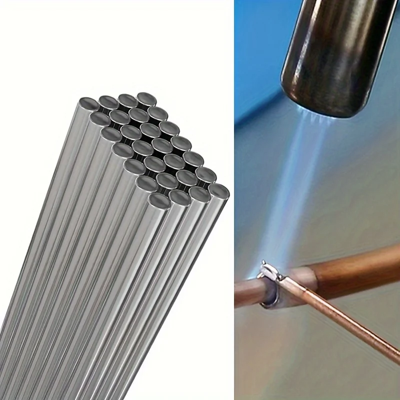 40PCSHousehold Low-Temperature Universal Aluminum Flux-Cored Welding Wire All-Purpose Welding Repair Aluminum Welding Rod Eco-Fr