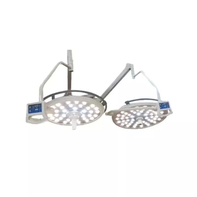 Portable LED Operating Lamp Ceiling Mounted Electric Surgical Light Medical Equipment Made Plastic Metal CE