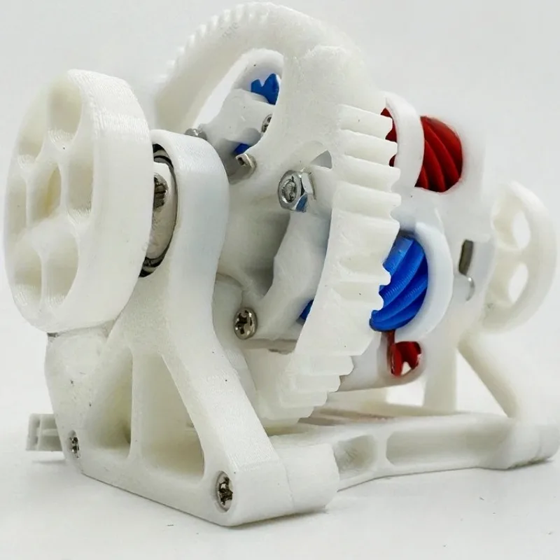 For Torson B Type Limited Slip Self-locking Differential, 3D Printing Dynamic Model