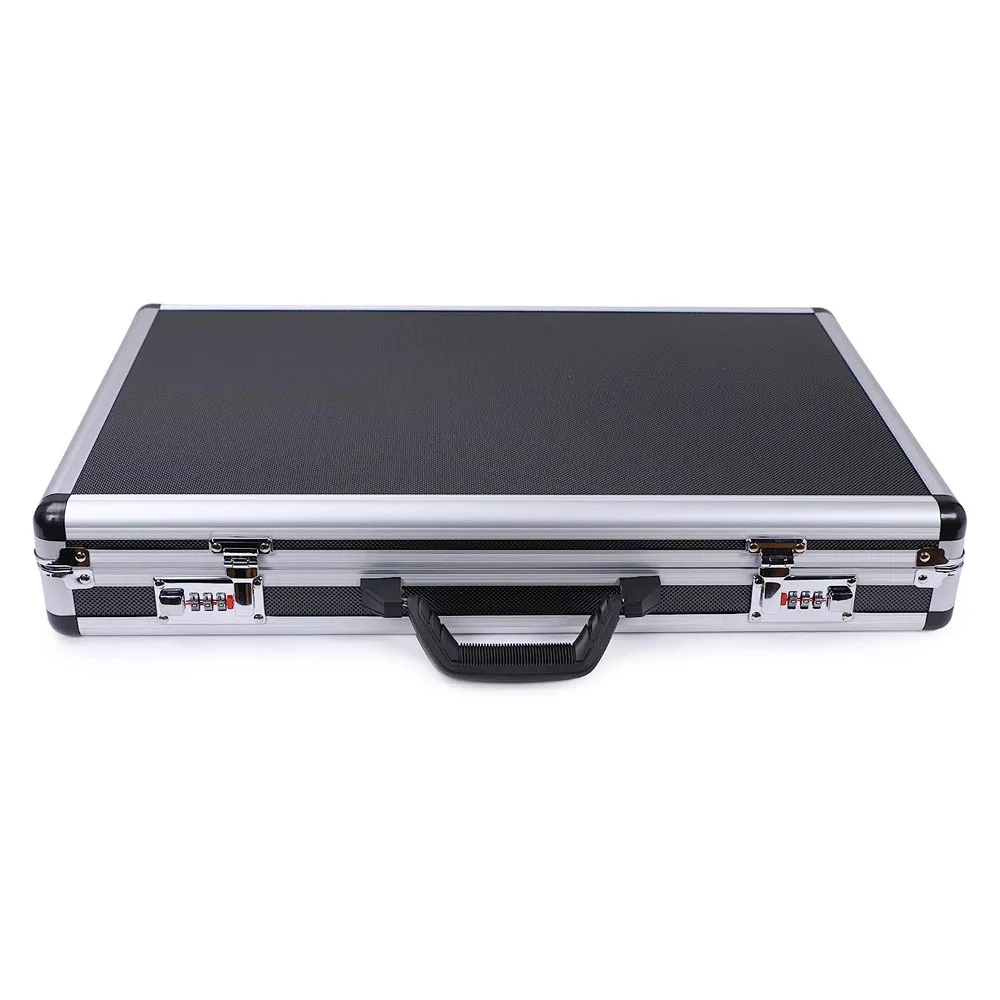 266 Pcs Metal Trial Color Lens Box Ophthalmic Instruments Optical Tool Set Case Optometry Rim Aluminium