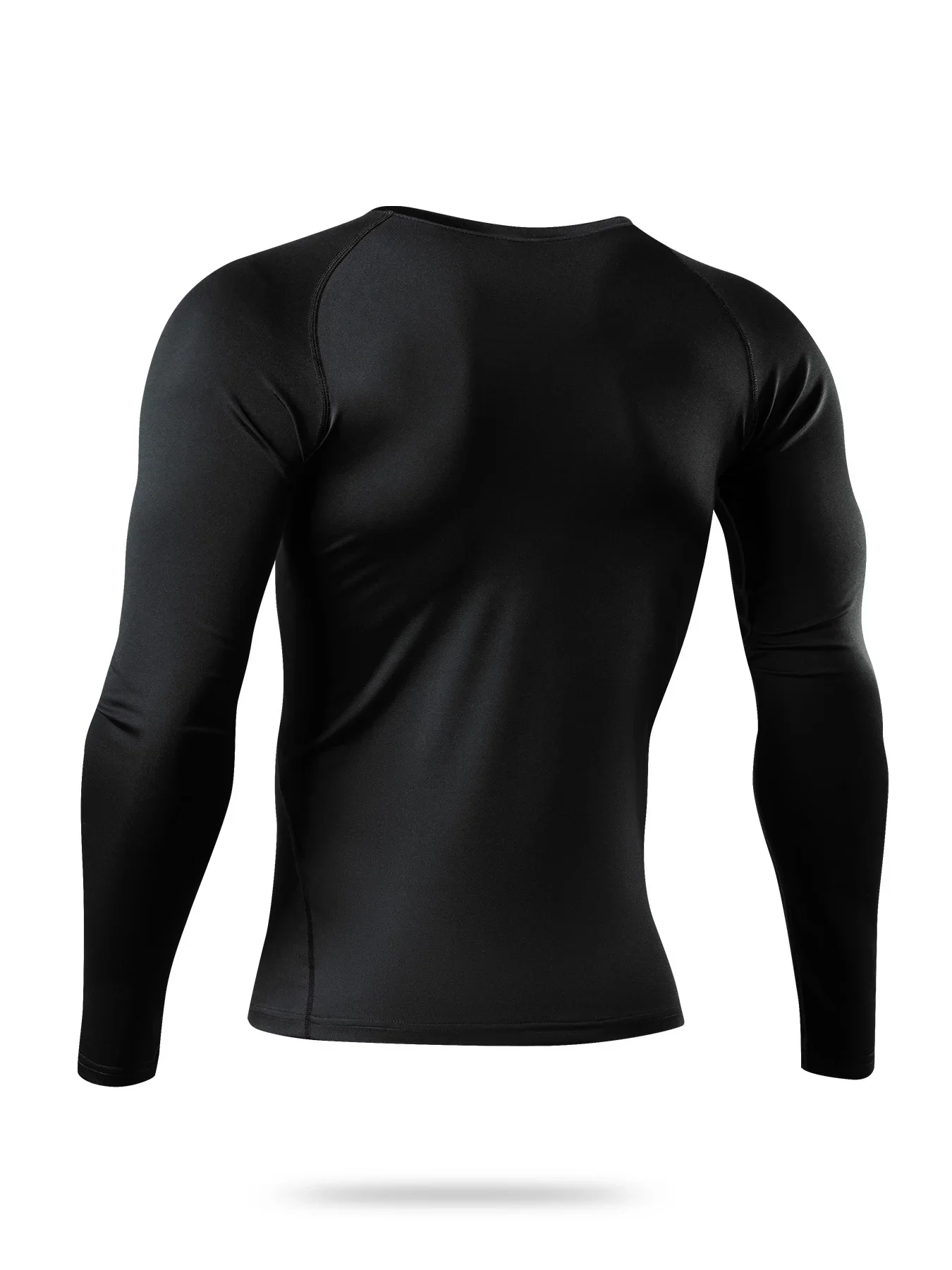 

Men's tight-fitting long sleeve sport running basketball training top, stretch quick dry loose sport T-shirt commuting