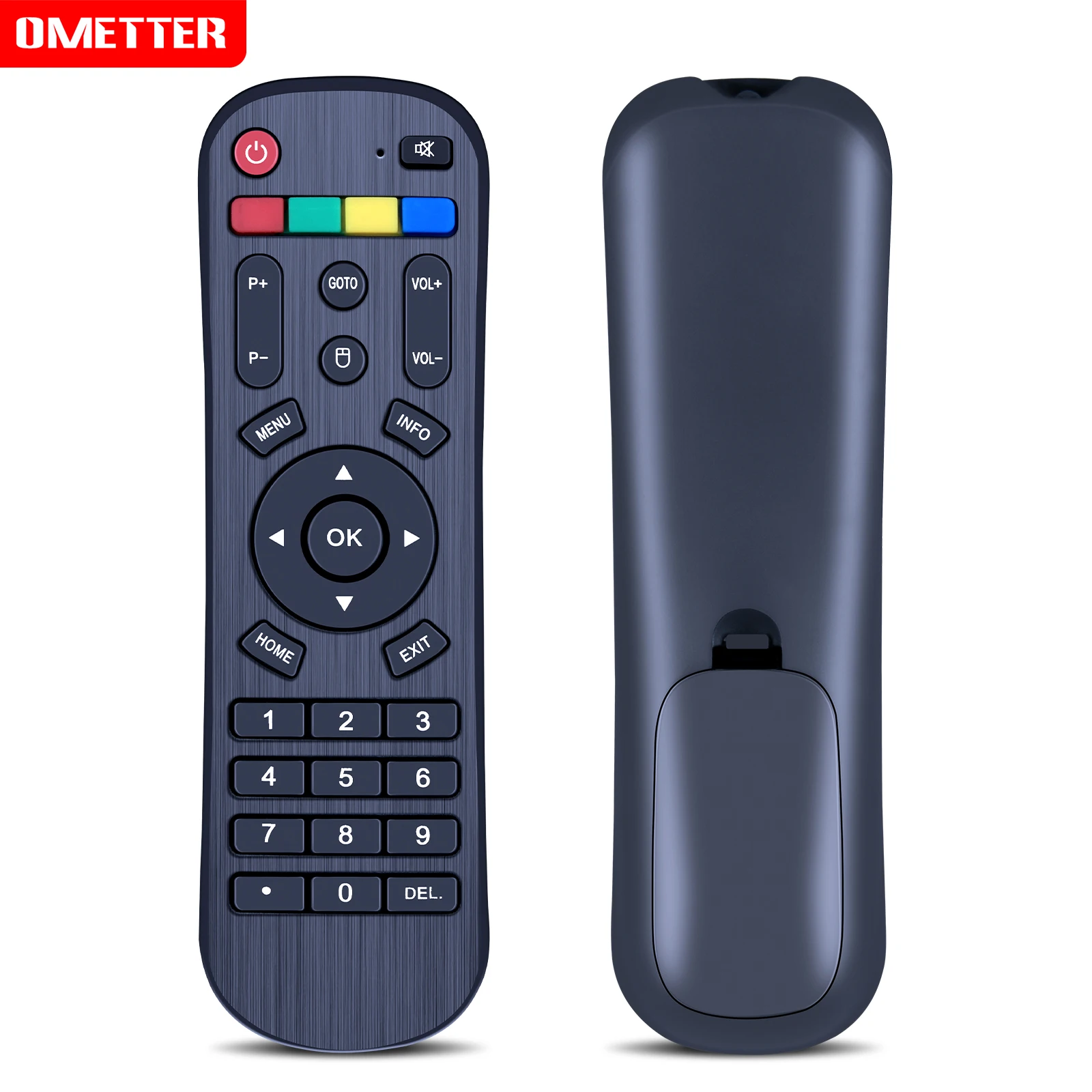 Novo controle remoto para caixa de TV Android da marca A3 e A3 Pro