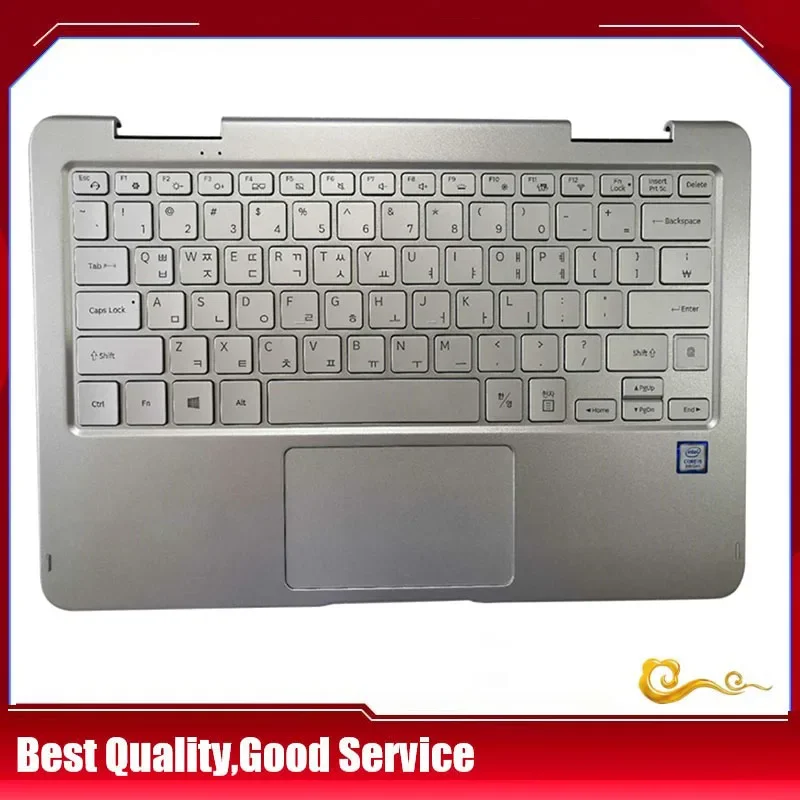 tampa da caixa superior do teclado coreano com touchpad retroiluminado palmrest kr 930qaa nt930qaa 930qbe nt930qbv novo 01