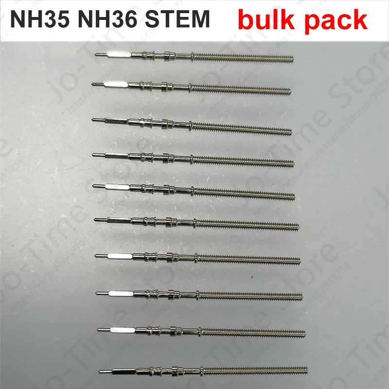 Japão fábrica produzido nh35/nh36 relógio movimento enrolamento haste acessório parte relojoeiros ferramenta relógio peças de reparo