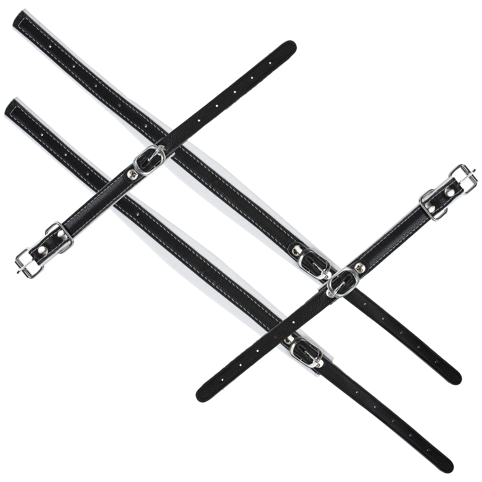 

Accordion Shoulder Straps Pu Black Simple Practical Child Adjustable Durable Corrosion Resistant Bass Instruments Accordion