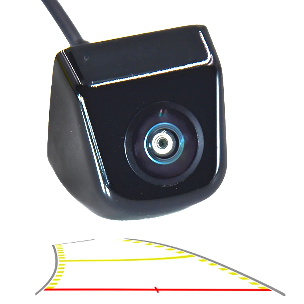 

Intelligent Dynamic Trajectory 170 Degree Car Parking Rear View Camera 4089T Chips Night Vision Auto Reverse Backup Assistance